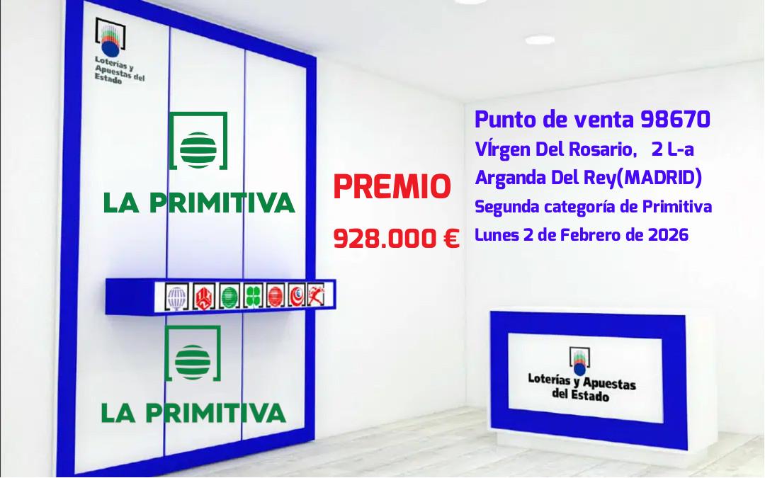 Imagen de la noticia 1 de la primitiva de hoy