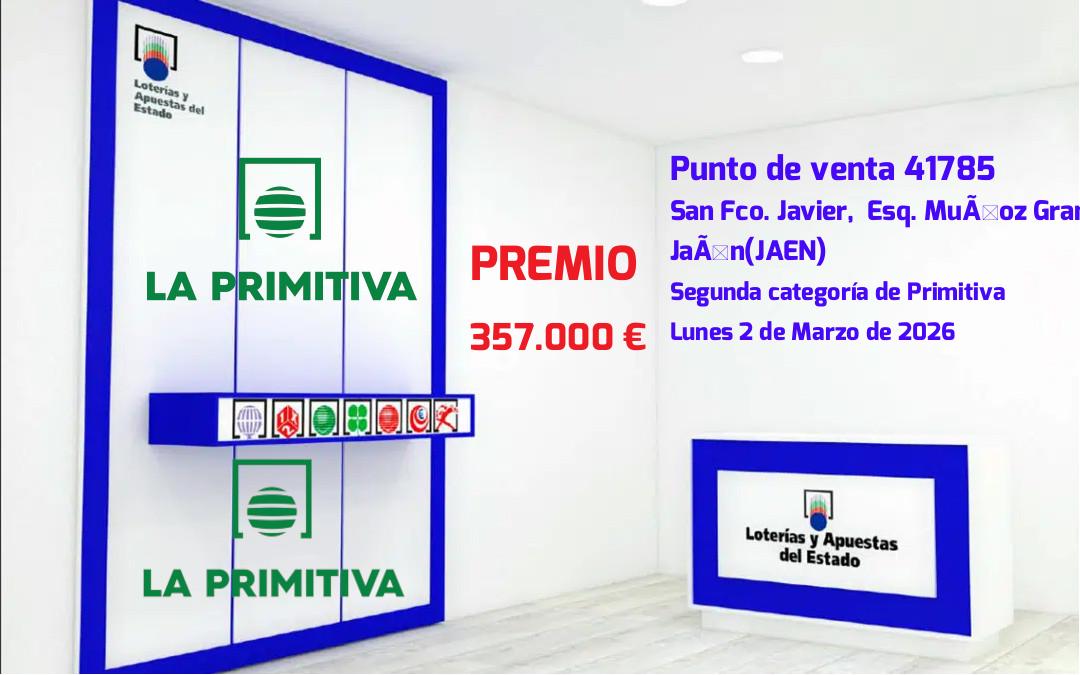 Imagen de la noticia 1 de la primitiva de hoy