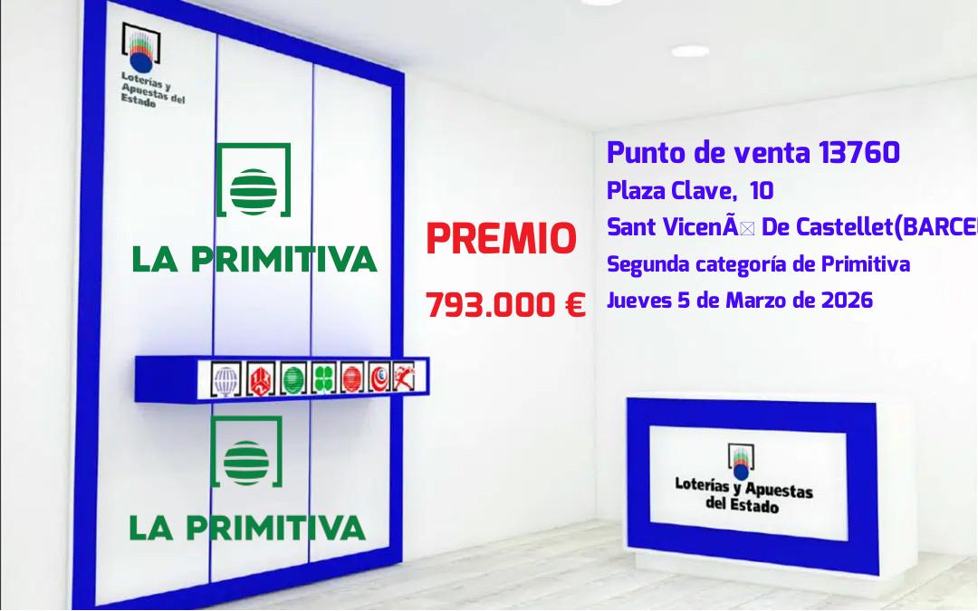 Imagen de la noticia 1 de la primitiva de hoy