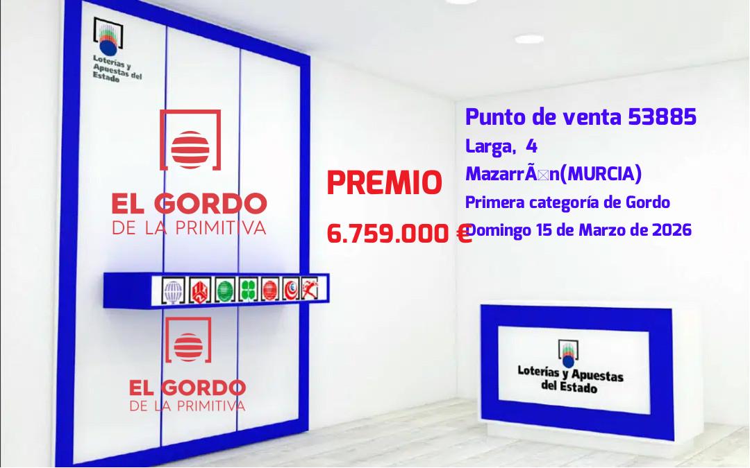 Imagen de la noticia 1 de la primitiva de hoy